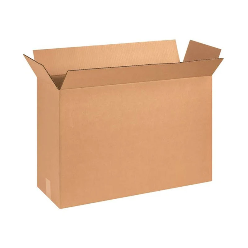 25-1/8" x 8-3/8" x 17-1/2" Corrugated Box