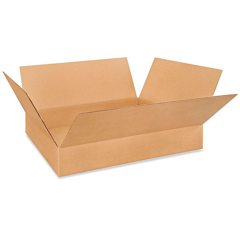 26" x 20" x 4" Corrugated Box