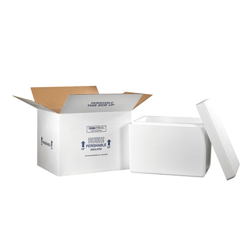 21-1/4" x 15-1/2" x 15-1/2" Insulated Shipping Boxes