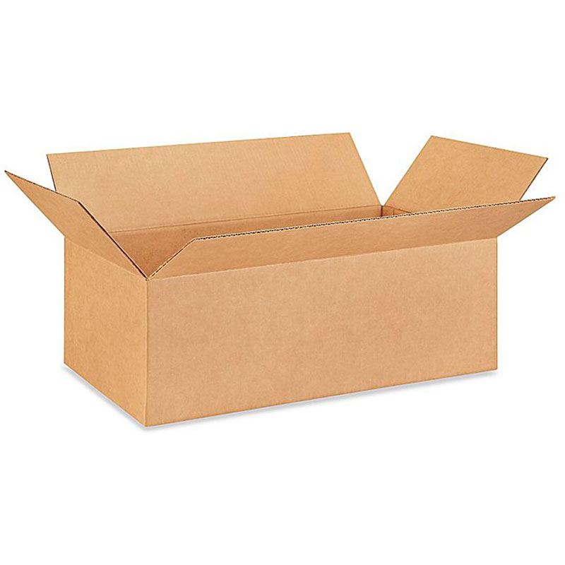 27" x 14" x 9" Corrugated Box