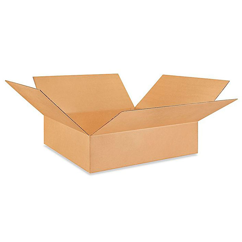 30" x 30" x 8" Corrugated Box