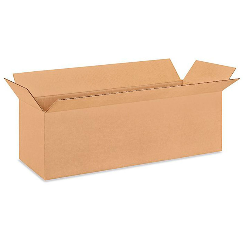36" x 10" 10" Corrugated Box