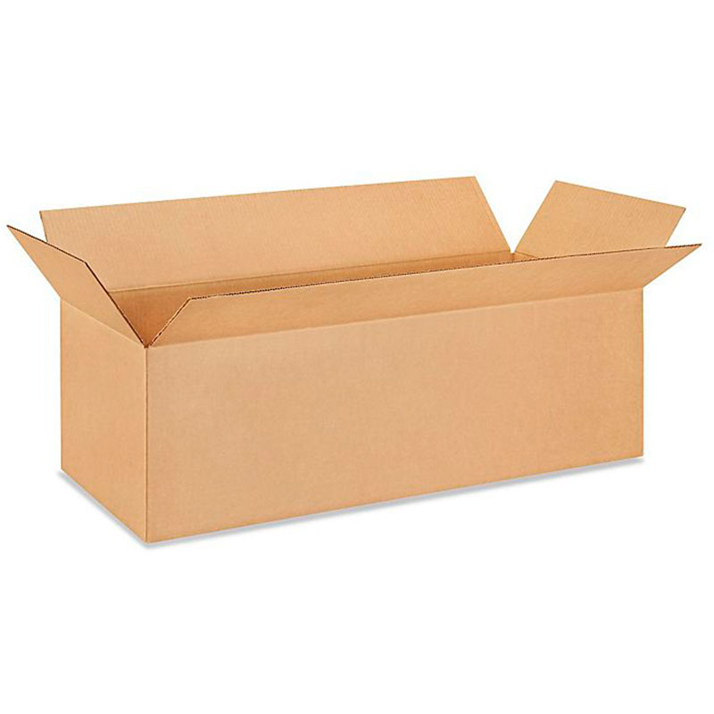 36" x 12" x 10" Corrugated Box