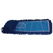 MicroPower Dust Mop, Blue, 5" x 36". 1/Ea
