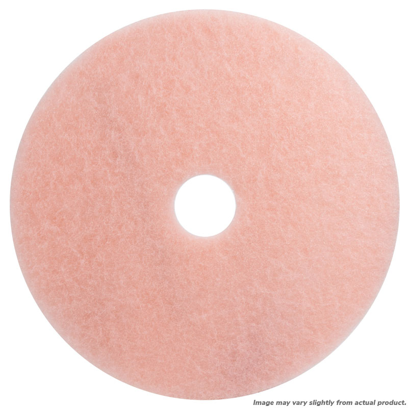 3M&reg; 20" Eraser Burnishing Floor Pad 3600. 5/Cs