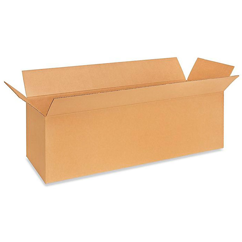 40 x 12 x 12" Long Corrugated Boxes
