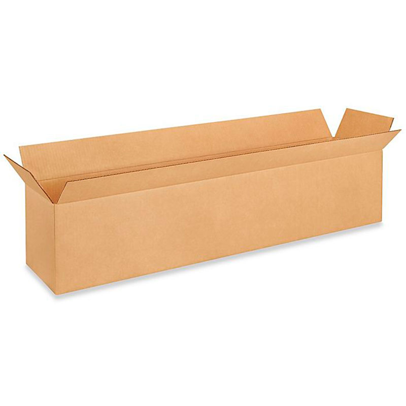 40 x 8 x 8" Long Corrugated Boxes