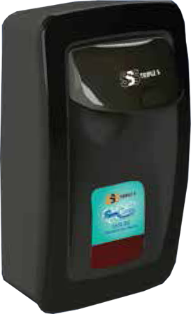 FoamClean Manual Soap Dispenser. 1000-1250 mL. Black. 1/Ea