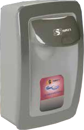 FoamClean Manual Soap Dispenser. 1000-1250 mL. Gray. 1/Ea