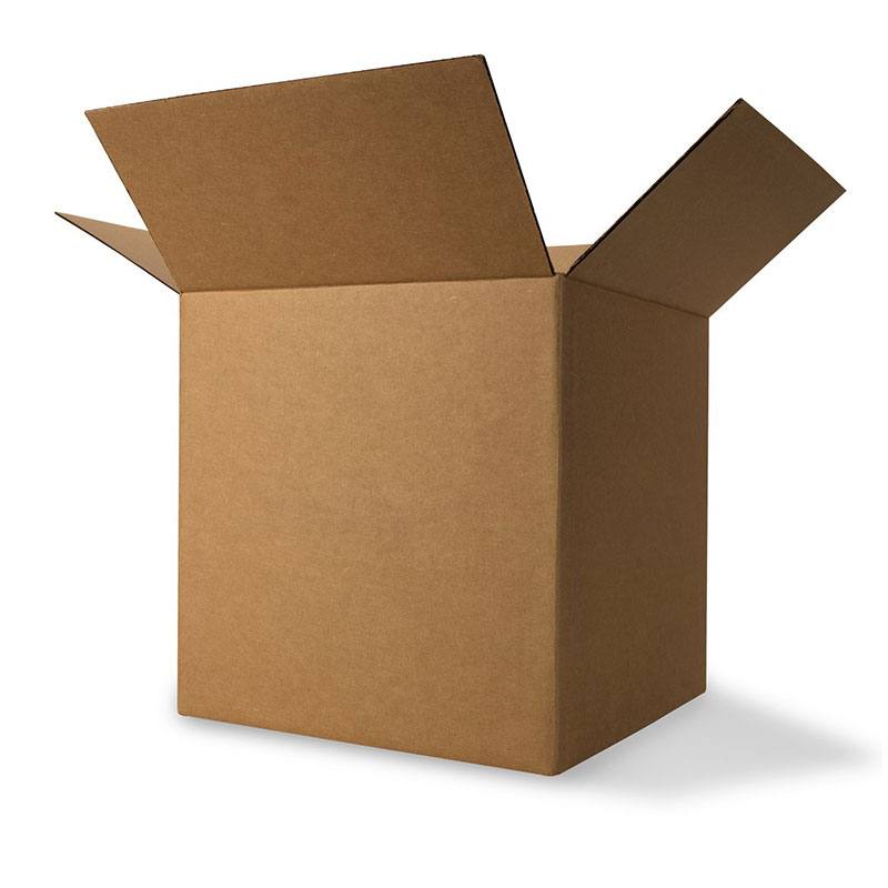 4" x 4" x 4" Corrugated Box