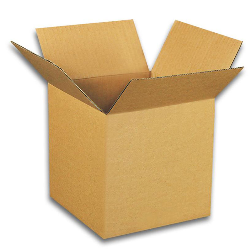 4" x 4" x 6" Corrugated Box
