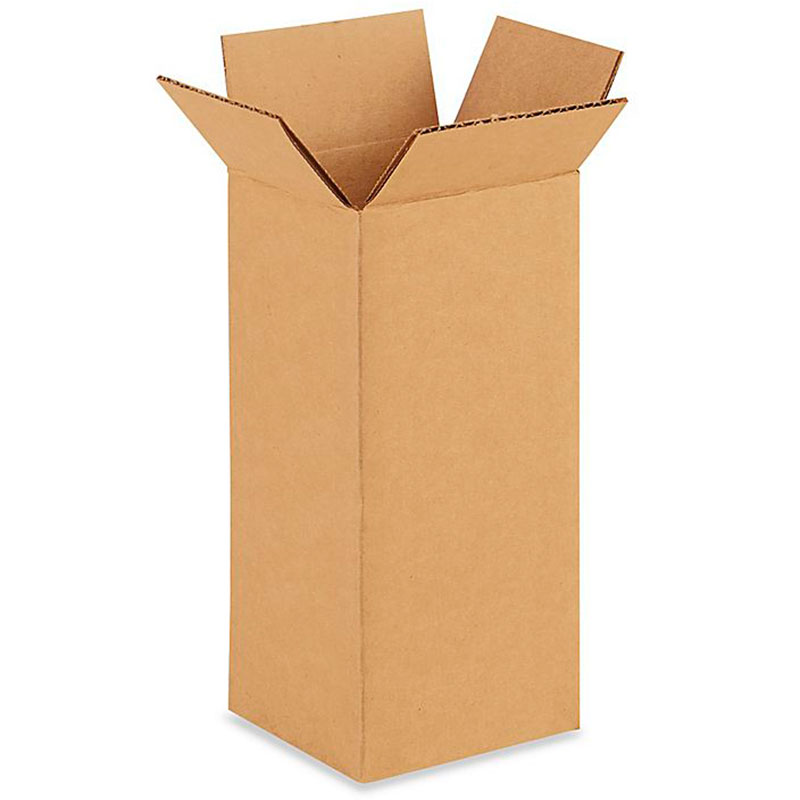 4" x 4" x 9" Corrugate Box