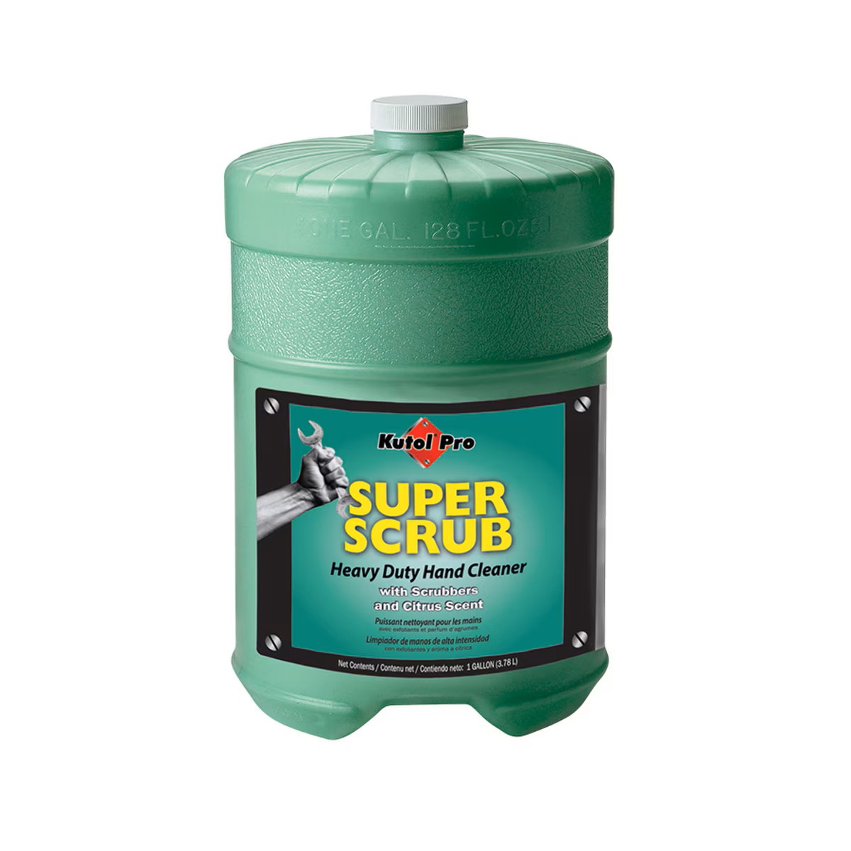 Super Scrub Heavy Duty Hand Cleaner 1 gal, 4/Cs