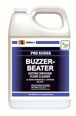 Buzzer-Beater Enzyme Floor Cleaner & Deodorizer.  1 Gallon. 1/Ea