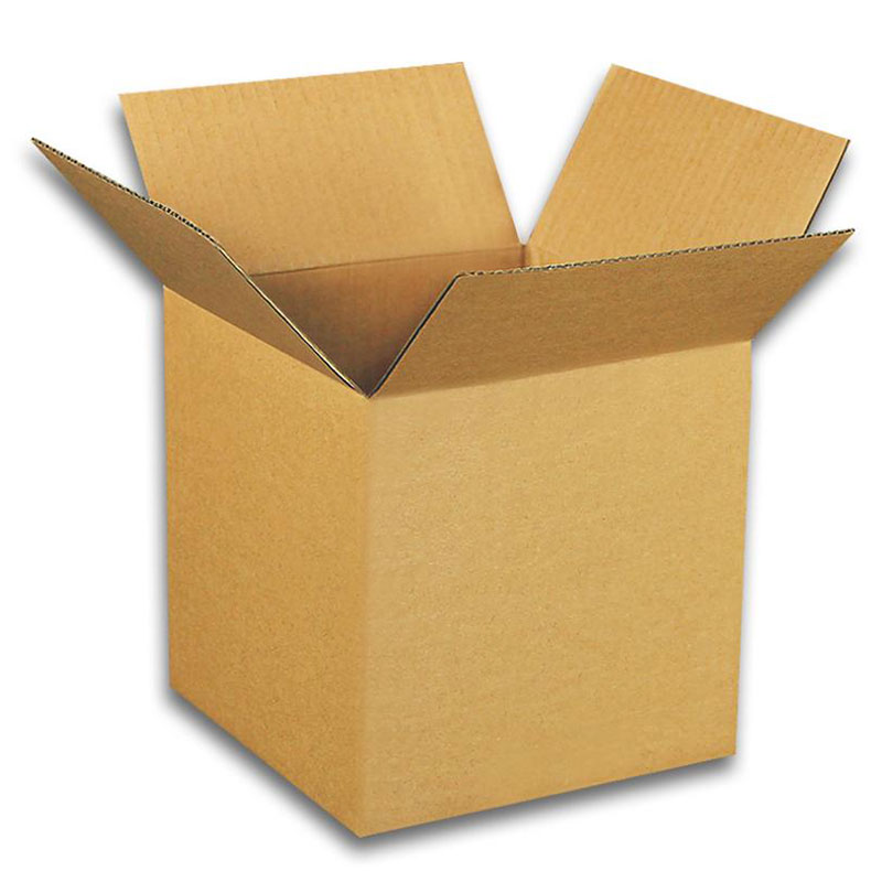 5" x 5" x 5" Corrugated Box