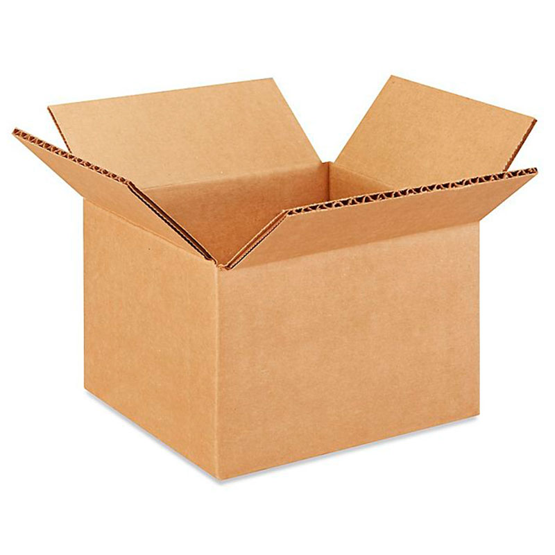 6" x 5" x 4" Corrugated Box