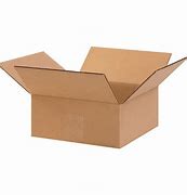 6" x 6" x 2" Corrugated Box