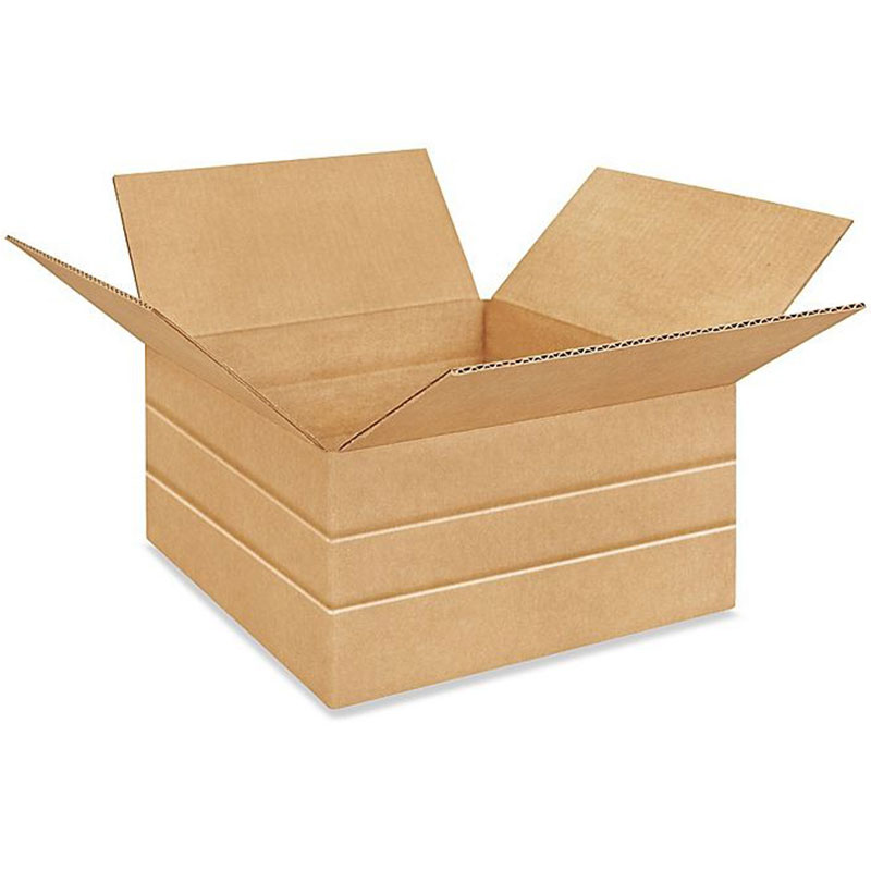 6" x 6" x 4" Box Multi-Depth at 2"