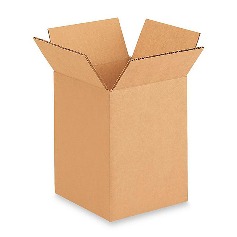 6" x 6" x 8" Corrugated Box
