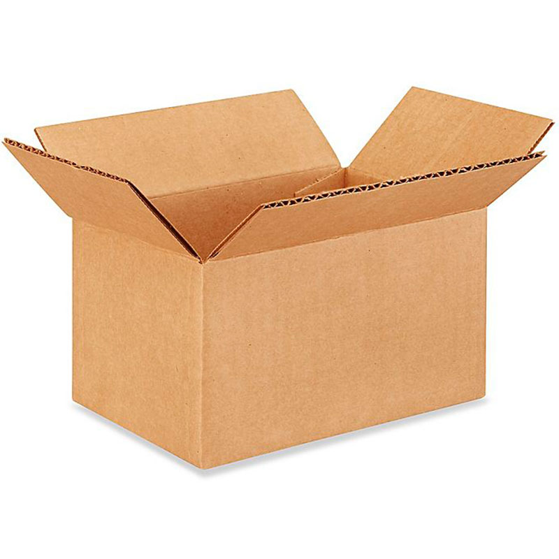 7" x 5" x 4" Corrugated Box