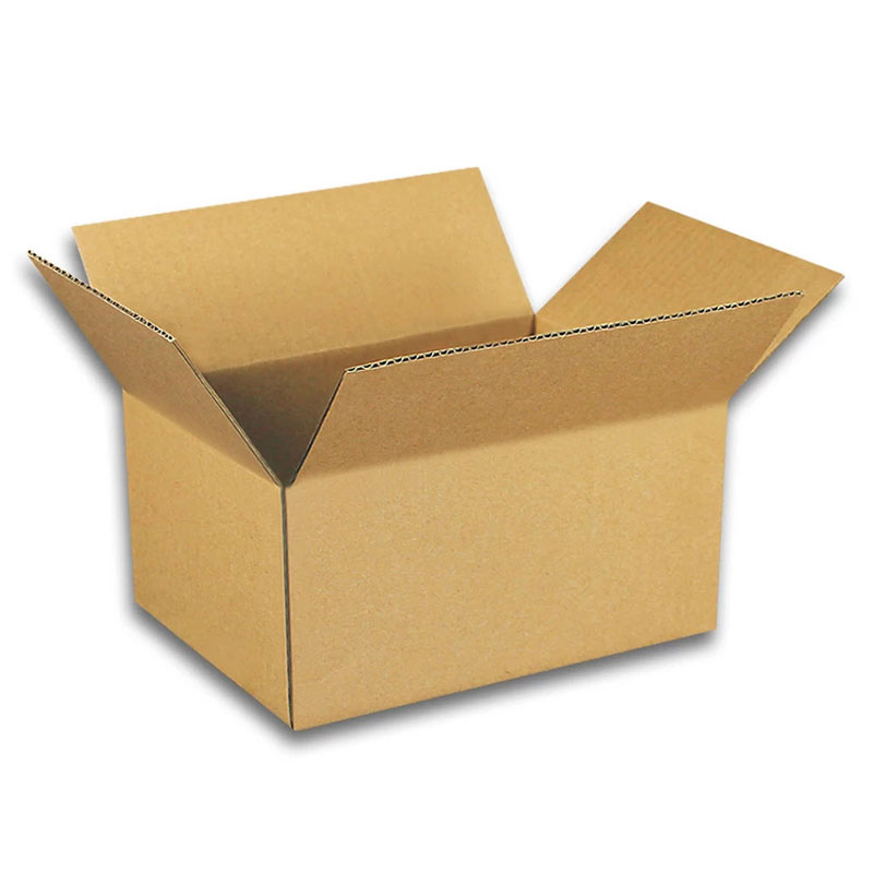 7" x 6" x 6" Corrugated Box