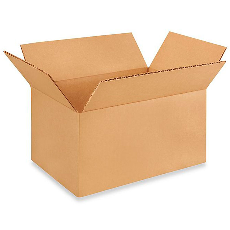 7" x 7" x 4-1/2" Corrugated Box