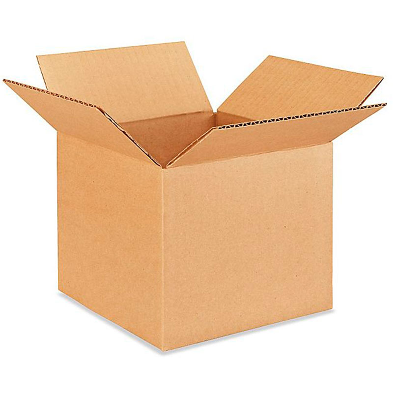 7" x 7" x 6" Corrugated Box
