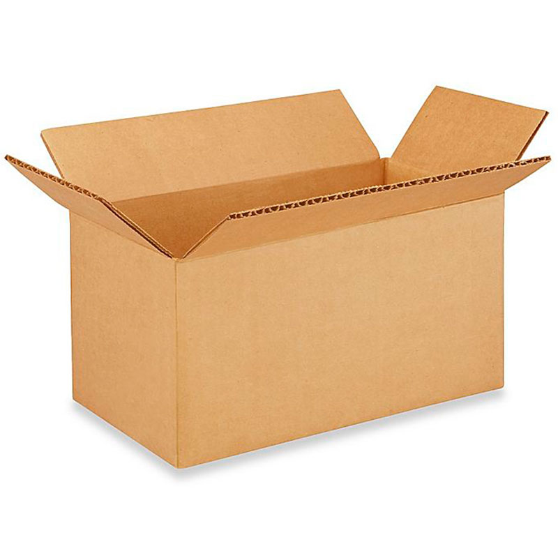 8" x 4" x 4" Corrugated Box