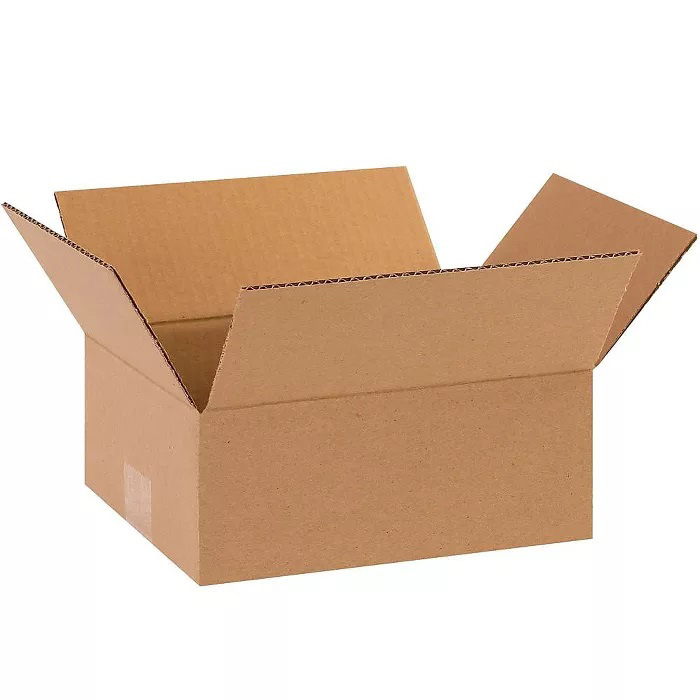 8" x 6" x 2" Corrugated Box