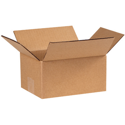8" x 6" x 4" Corrugated Box