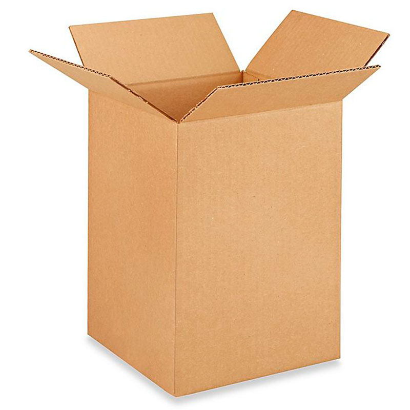 8" x 8" x 12" Corrugated Box