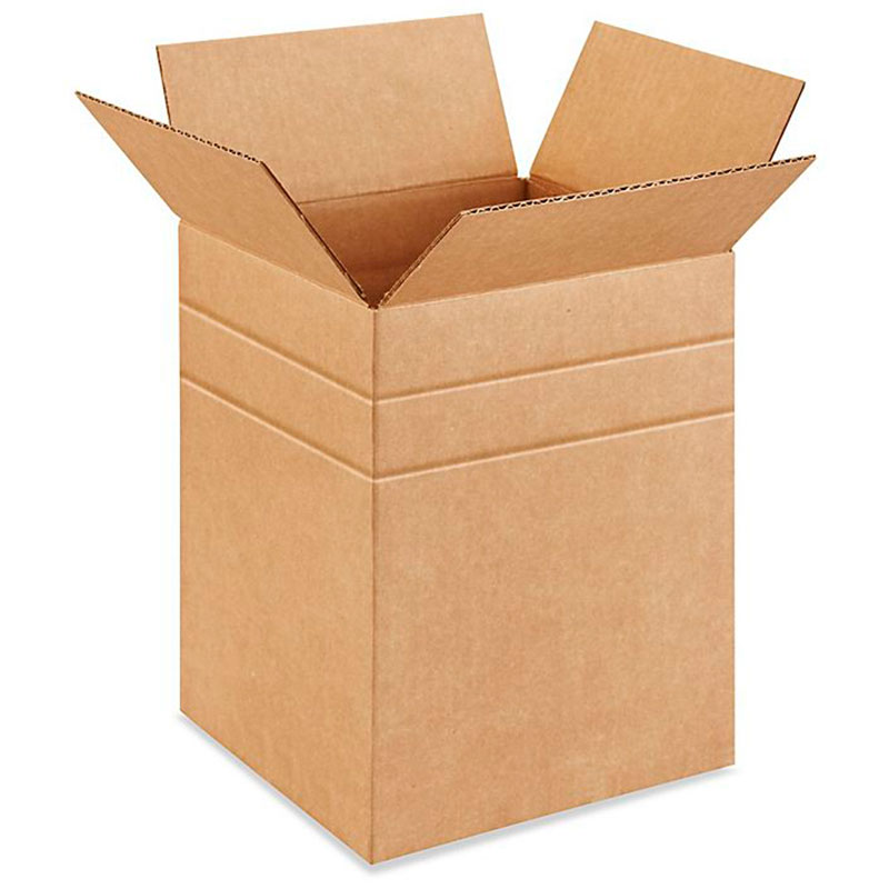 8-1/2" x 8-1/2" x 12" Box Multi-Depth at 10" & 8"