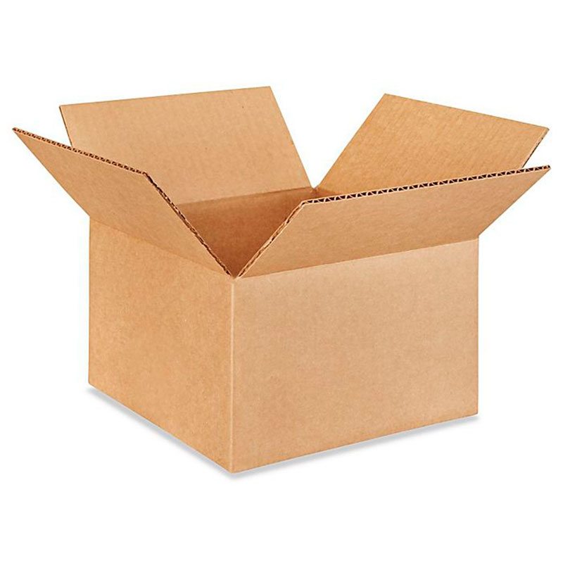 8" x 8" x 5" Corrugated Box