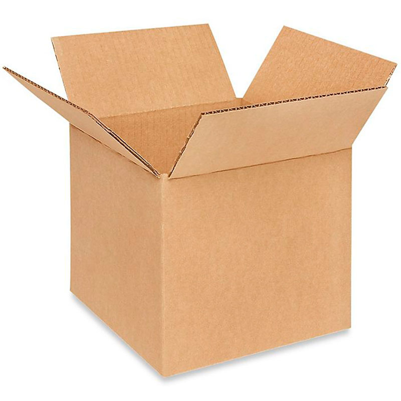 8" x 8" x 7" Corrugated Box