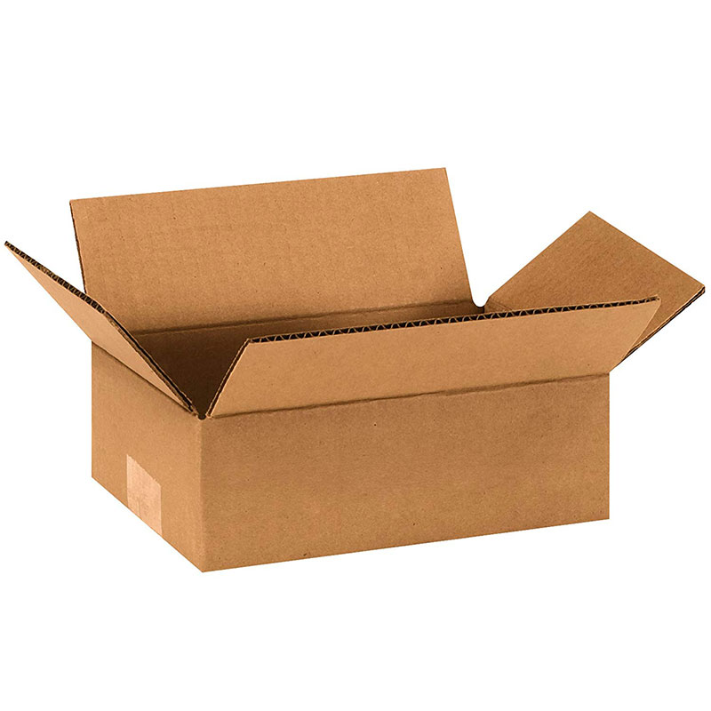 9" x 6" x 6" Corrugated Box