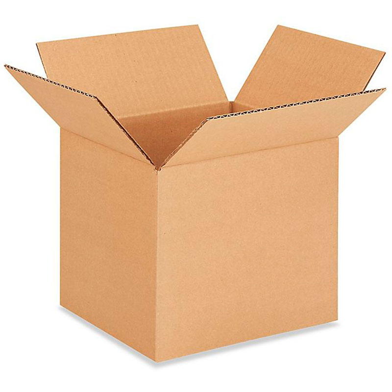 9" x 8" x 8" Corrugated Box