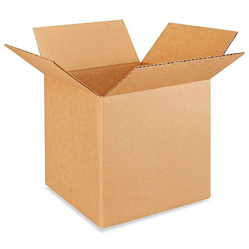 9" x 9" x 9" Corrugated Box