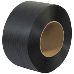 1/2" x 6600' x .026 Thickness. 500 lb. Break Strength. Black