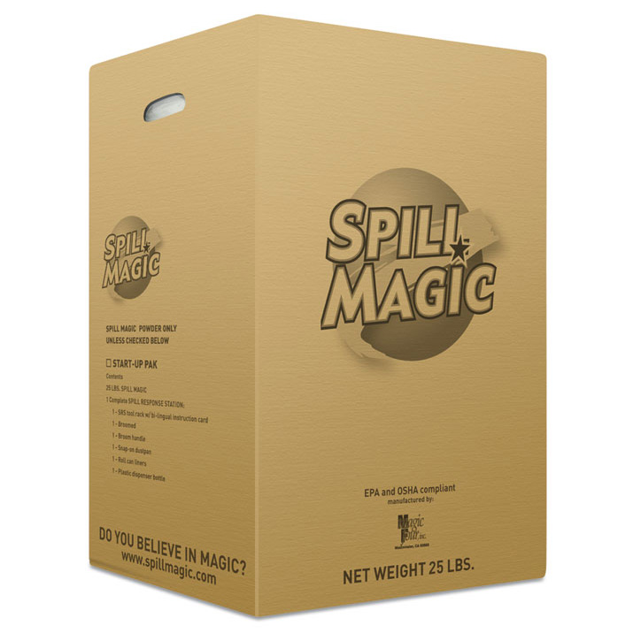 Spill Magic Absorbent Powder 25 Lb. Box