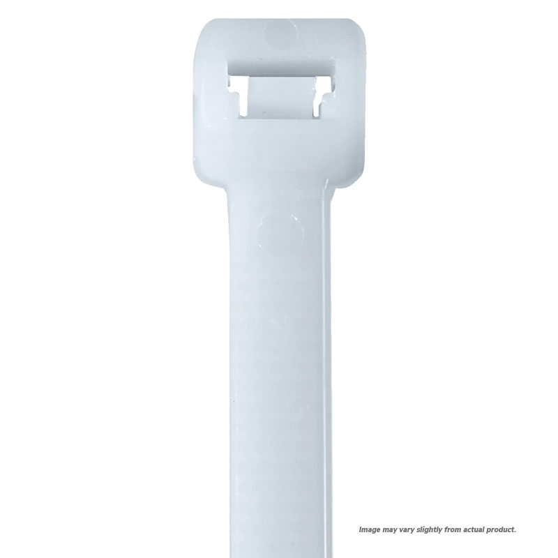 36" x .50"W x 250 Lb. Tensile. Nylon Cable Ties. 100/Cs