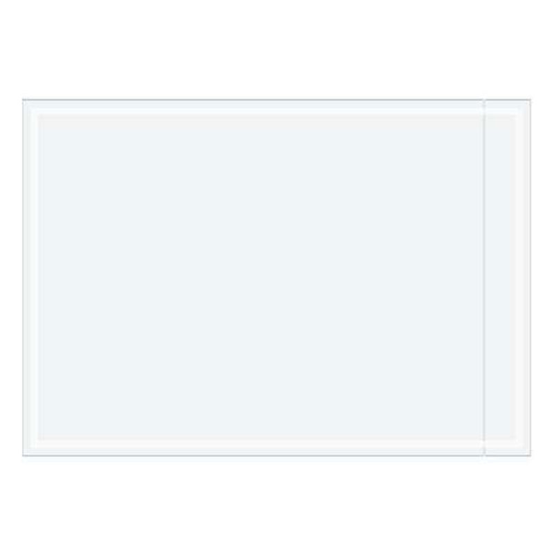 4.5" x 5.5" "Clear Face" Document Envelopes