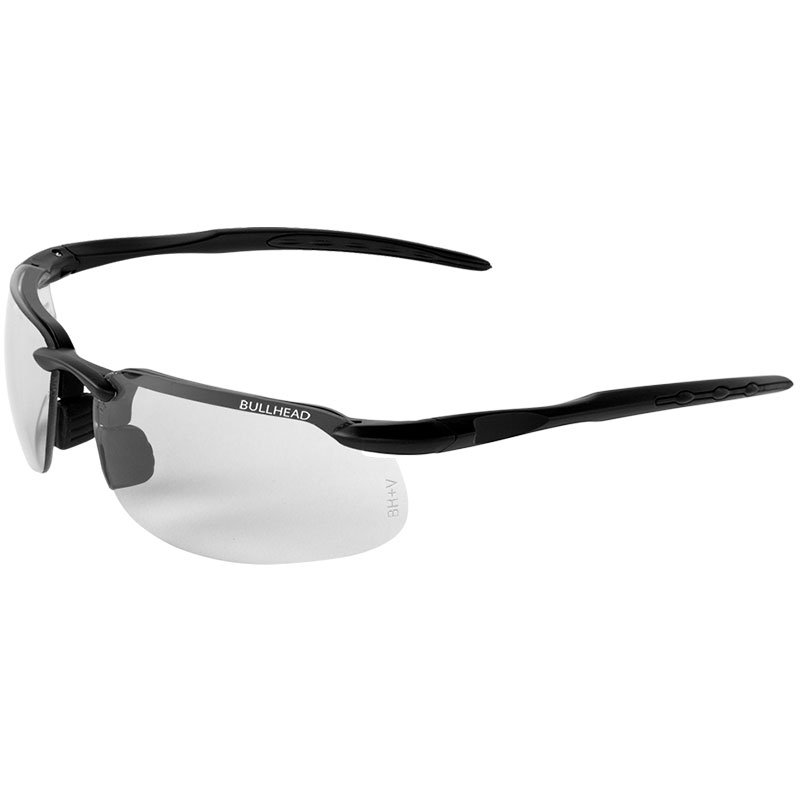 Swordfish Photochromic Safety Glasses, Frame: Matte Black