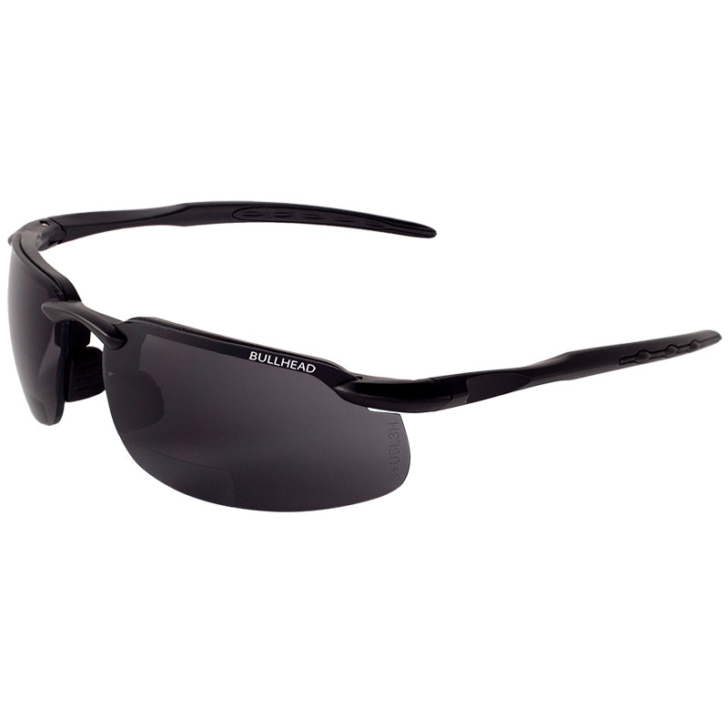 Swordfish Anti-Fog Safety Glasses. Lens: Smoke. Frame: Matte Black, 12/Cs Swordfish Anti-Fog Safety Glasses. Lens: Smoke. Frame: Matte Black, 12/Cs