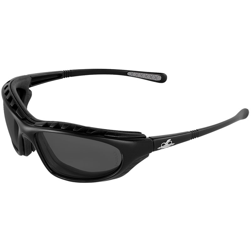 Steelhead Anti-Fog Safety Glasses. Lens: Smoke. Frame: Matte Black, 12/Cs. Steelhead Anti-Fog Safety Glasses. Lens: Smoke. Frame: Matte Black, 12/Cs.