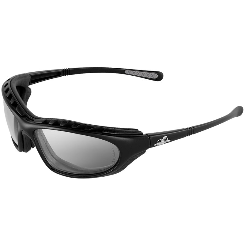 Steelhead Anti-Fog Safety Glasses. Lens: Indoor/Outdoor. Frame: Matte Black, 12/Cs. Steelhead Anti-Fog Safety Glasses. Lens: Indoor/Outdoor. Frame: Matte Black, 12/Cs.