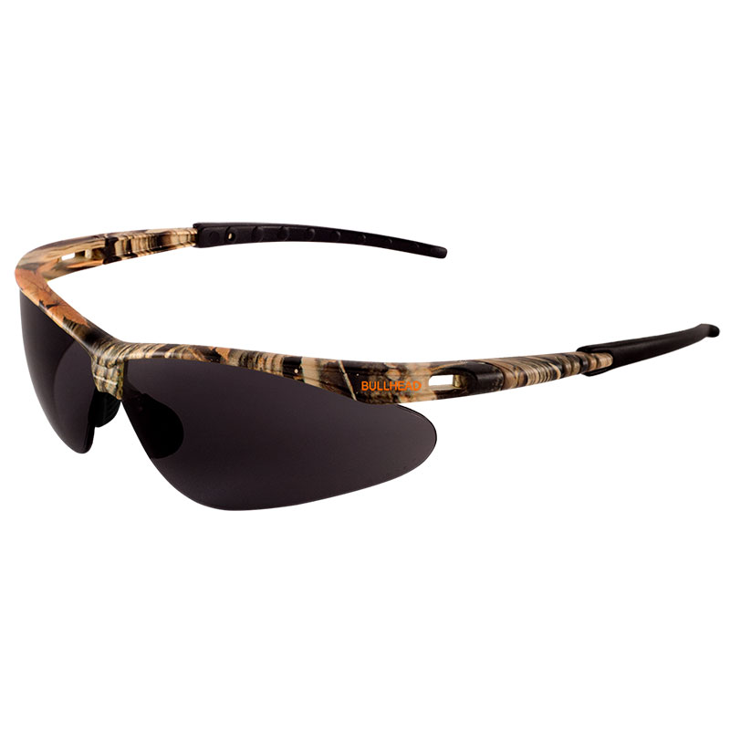 Stinger Anti-Fog Safety Glasses. Lens: Smoke. Frame: Camouflage, 12/Cs. Stinger Anti-Fog Safety Glasses. Lens: Smoke. Frame: Camouflage, 12/Cs.