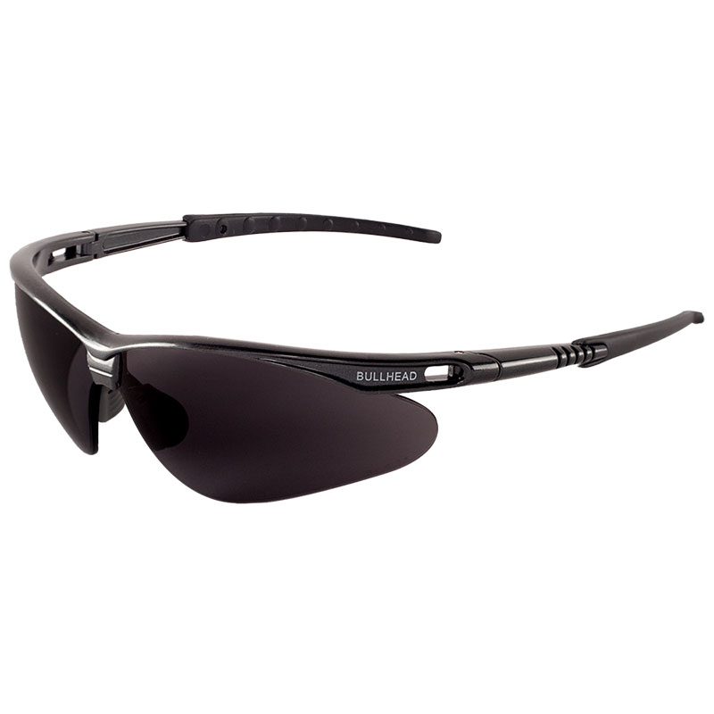 Stinger Polarized Safety Glasses. Lens: Smoke. Frame: Dark Grey, 1/Ea Stinger Polarized Safety Glasses. Lens: Smoke. Frame: Dark Grey, 1/Ea