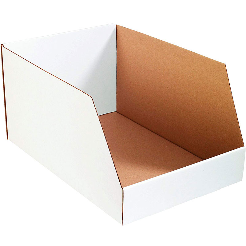 16" 24" x 12" Jumbo Open Top Bin Box