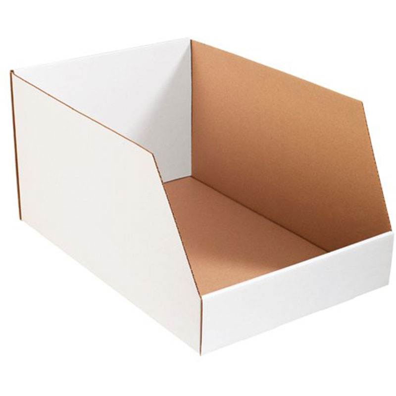 20" x 24" x 12" Jumbo Open Top Bin Box