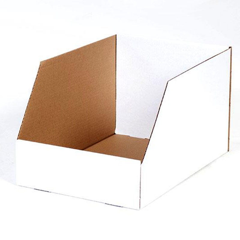 8" x 12" x 8" Jumbo Open Top Bin Box